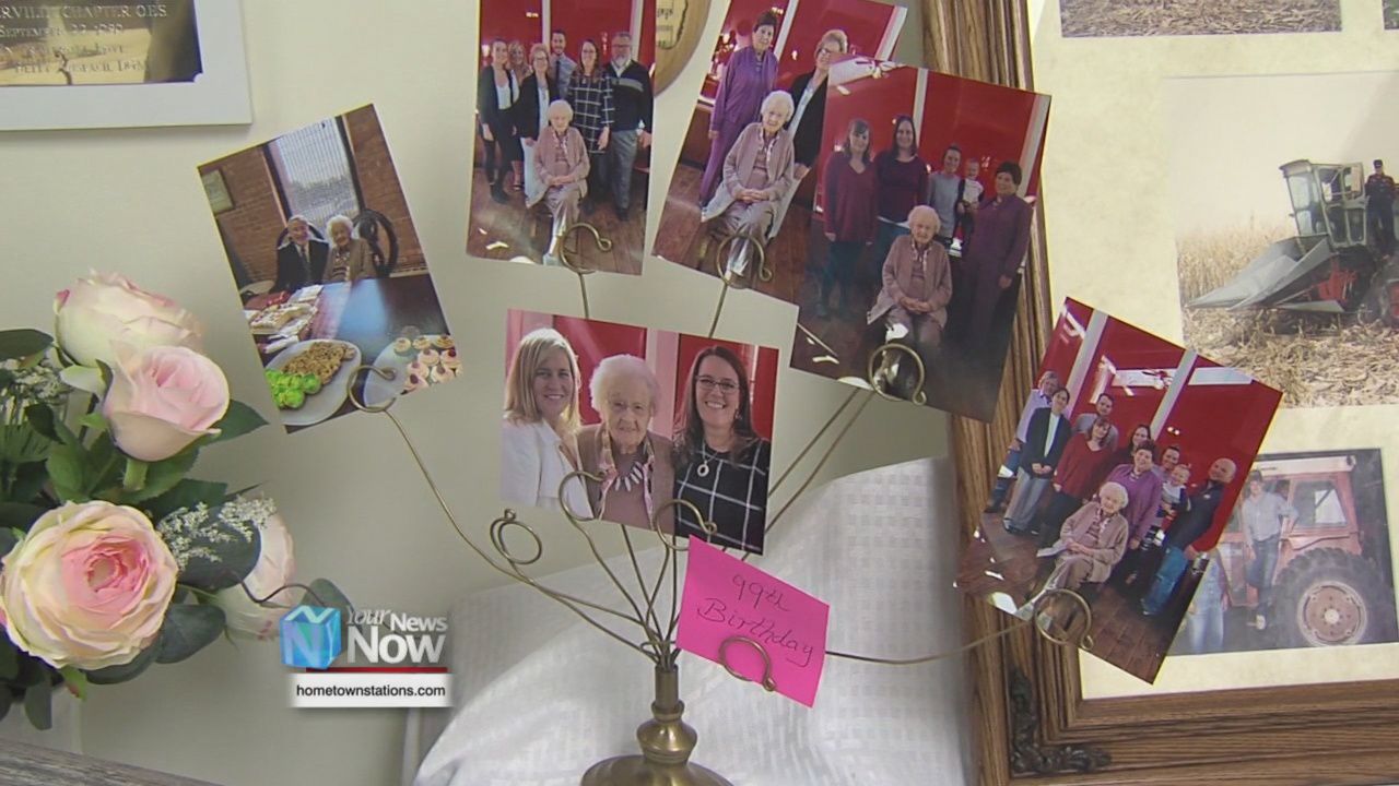 Spencerville woman celebrates turning 100 years old